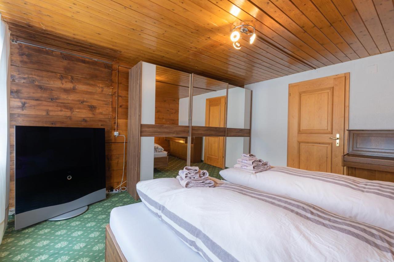 Chalet Weid - Aare Jungfrau Ag Grindelwald Exterior photo