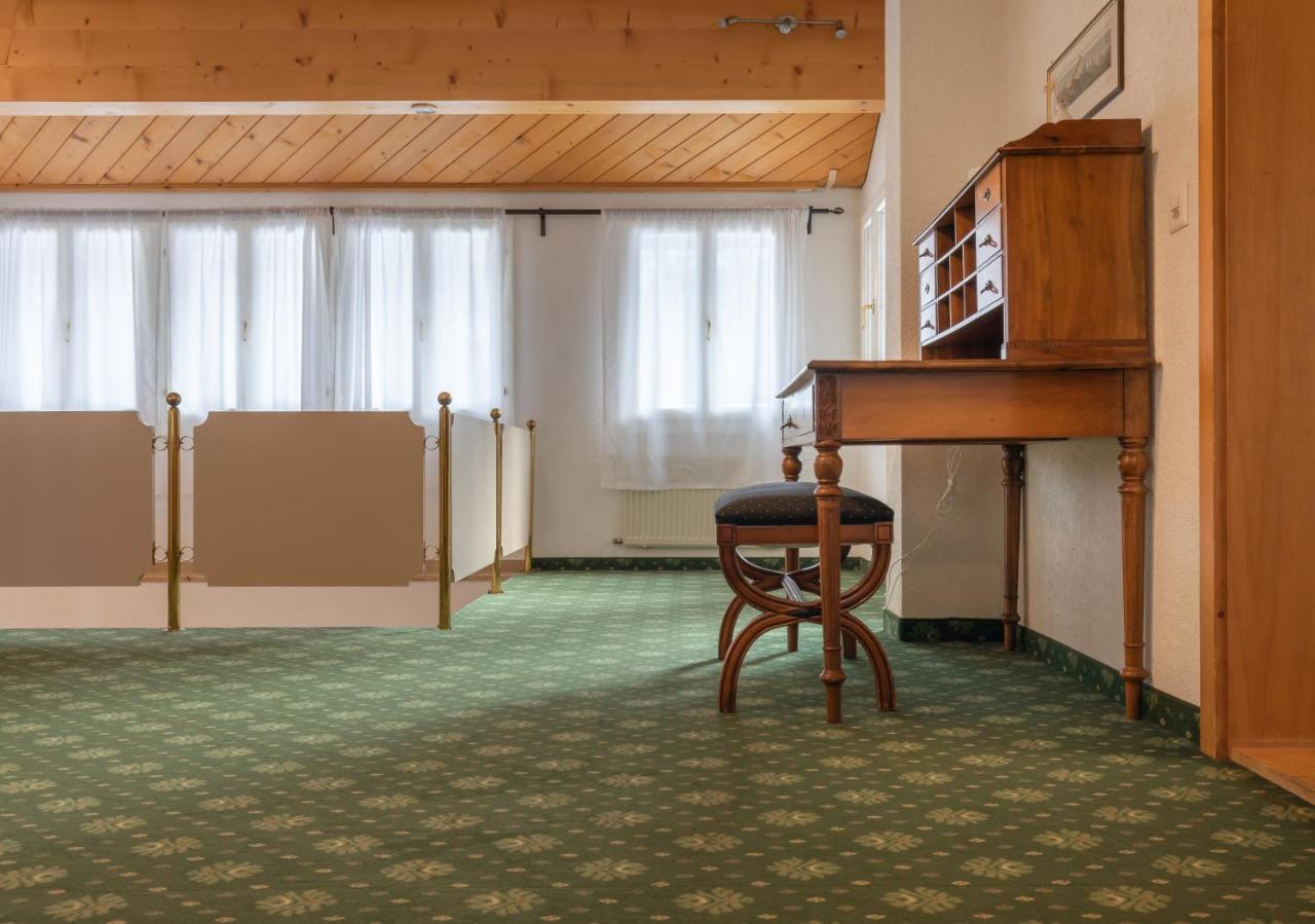 Chalet Weid - Aare Jungfrau Ag Grindelwald Exterior photo
