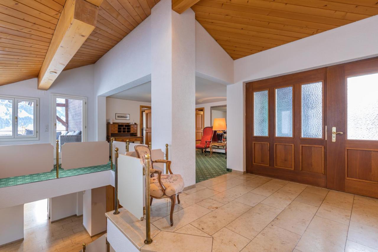 Chalet Weid - Aare Jungfrau Ag Grindelwald Exterior photo