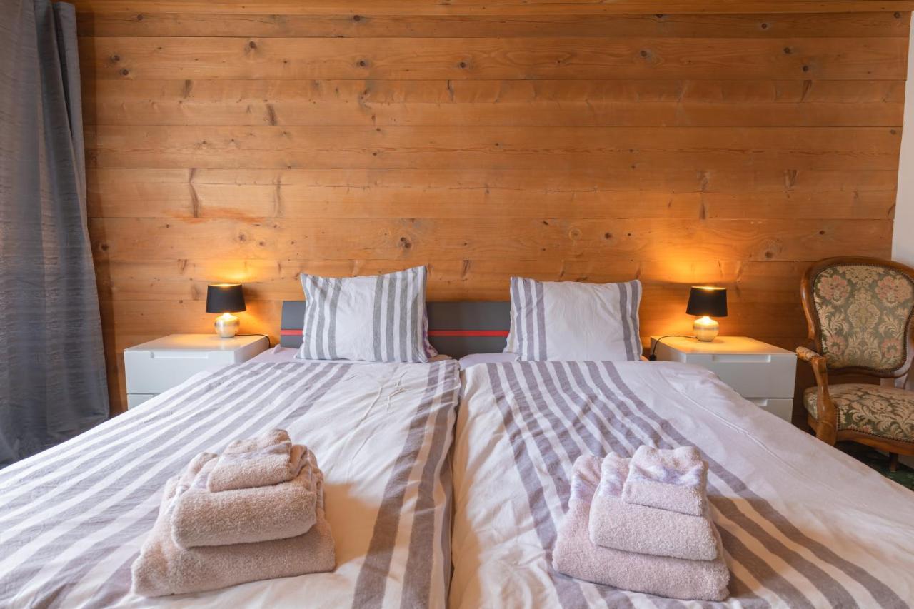 Chalet Weid - Aare Jungfrau Ag Grindelwald Exterior photo