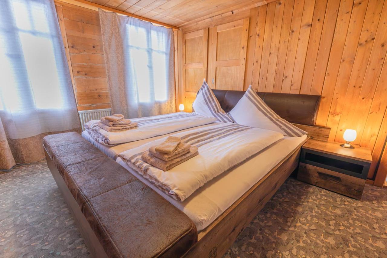 Chalet Weid - Aare Jungfrau Ag Grindelwald Exterior photo