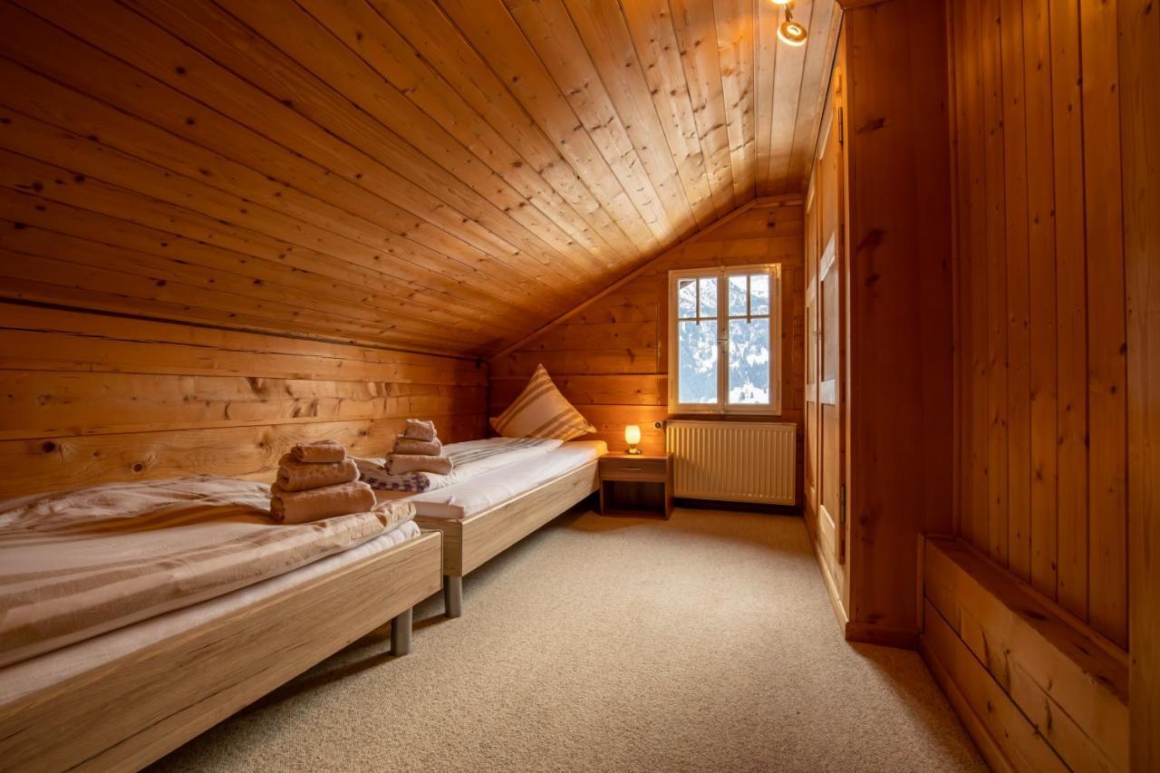 Chalet Weid - Aare Jungfrau Ag Grindelwald Exterior photo