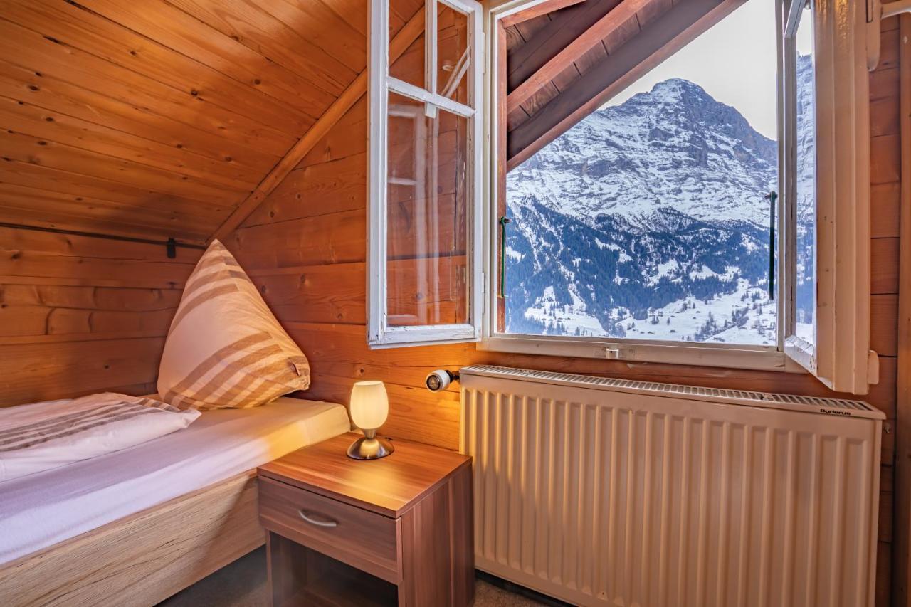 Chalet Weid - Aare Jungfrau Ag Grindelwald Exterior photo