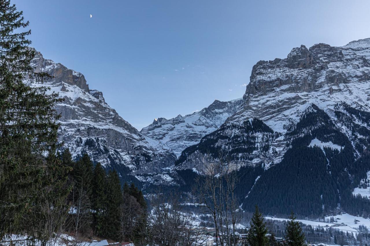 Chalet Weid - Aare Jungfrau Ag Grindelwald Exterior photo