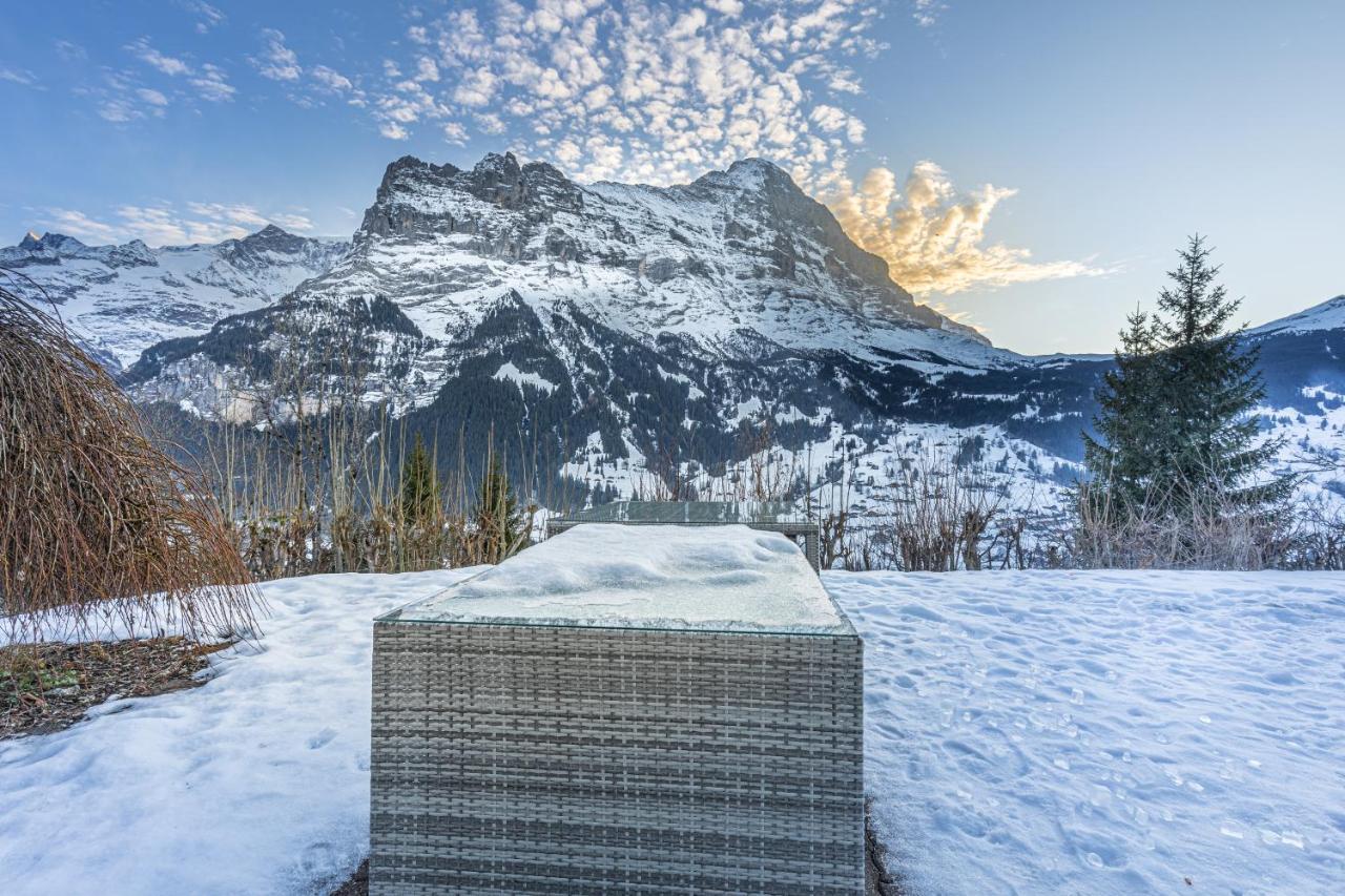 Chalet Weid - Aare Jungfrau Ag Grindelwald Exterior photo