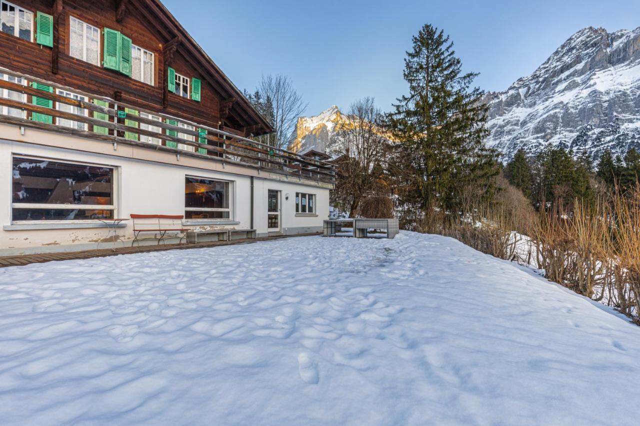 Chalet Weid - Aare Jungfrau Ag Grindelwald Exterior photo