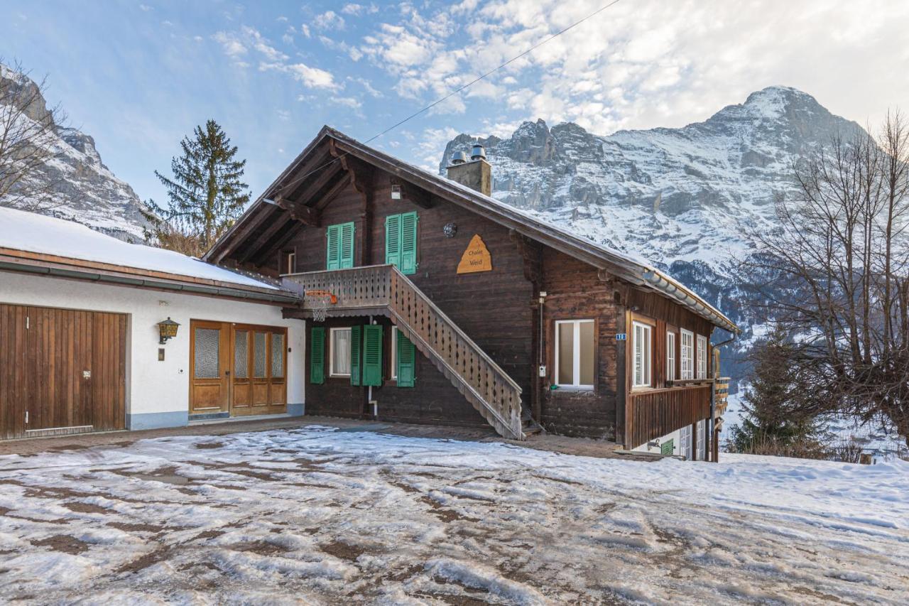 Chalet Weid - Aare Jungfrau Ag Grindelwald Exterior photo
