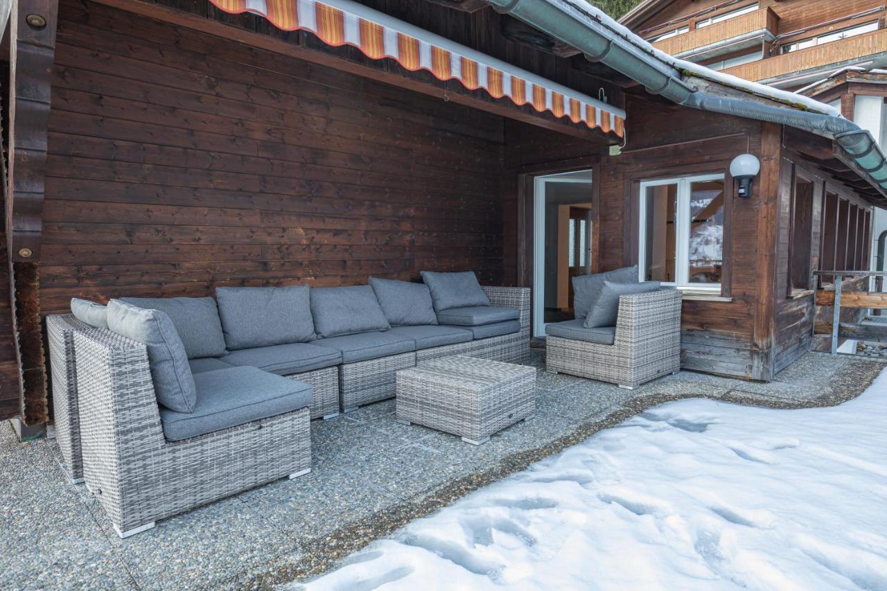 Chalet Weid - Aare Jungfrau Ag Grindelwald Exterior photo
